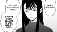 Nobara returns as seen in the My Dress-Up Darling manga (Image credit: Square Enix)